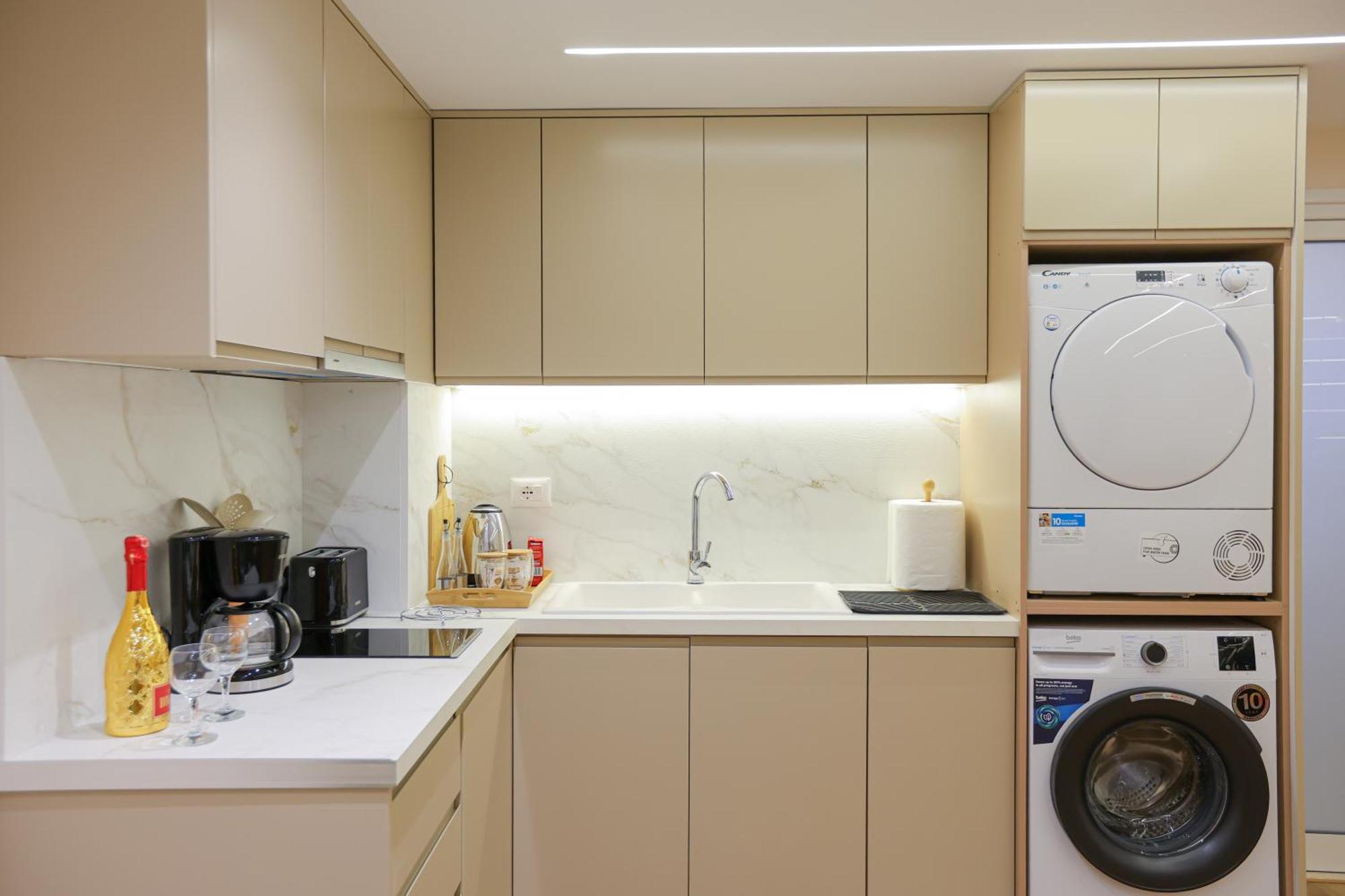 Arial Lofts Otel Avlonya Dış mekan fotoğraf