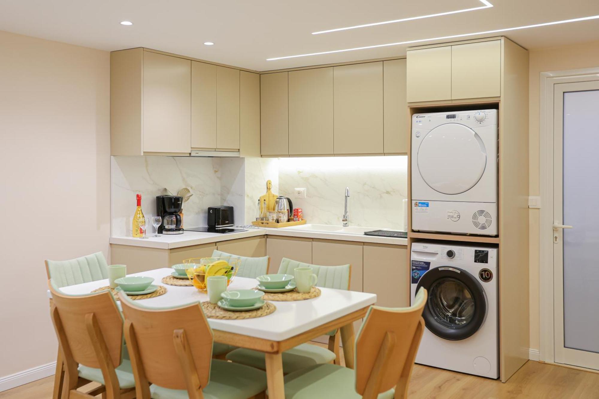 Arial Lofts Otel Avlonya Dış mekan fotoğraf