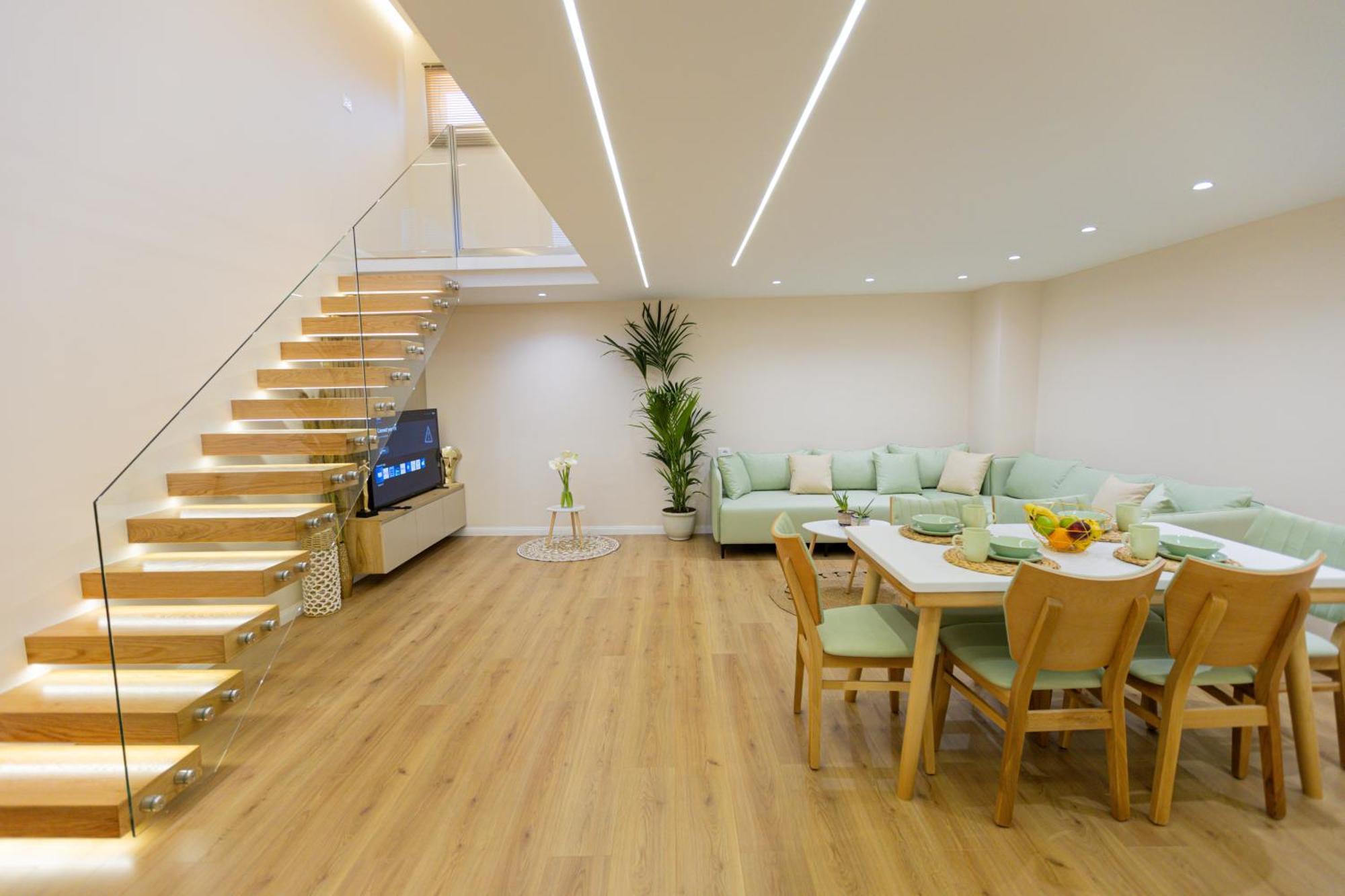 Arial Lofts Otel Avlonya Dış mekan fotoğraf