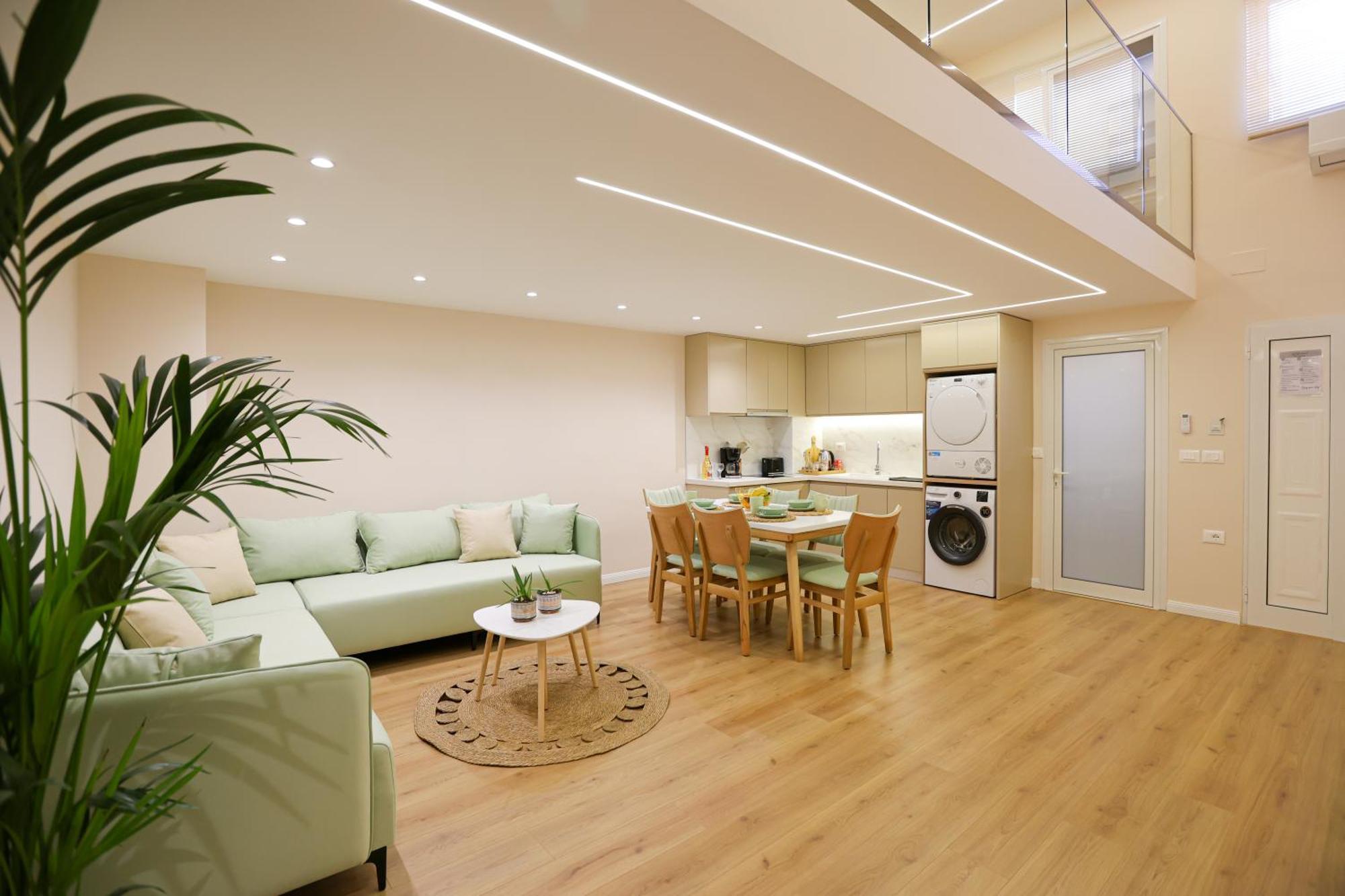Arial Lofts Otel Avlonya Dış mekan fotoğraf